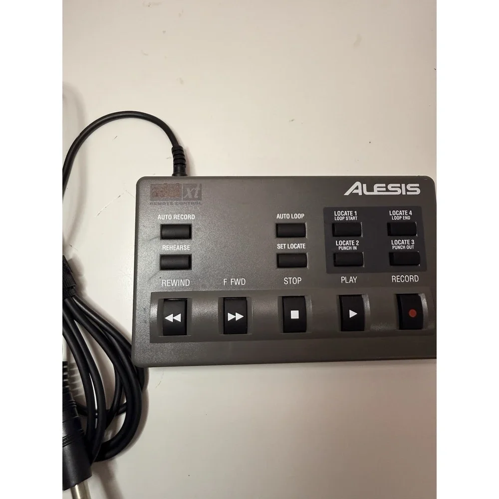 Alesis ADAT XT Remote Control Unit – Untested